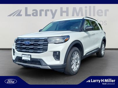 New 2025 Ford Explorer Active w/ Active Comfort Package