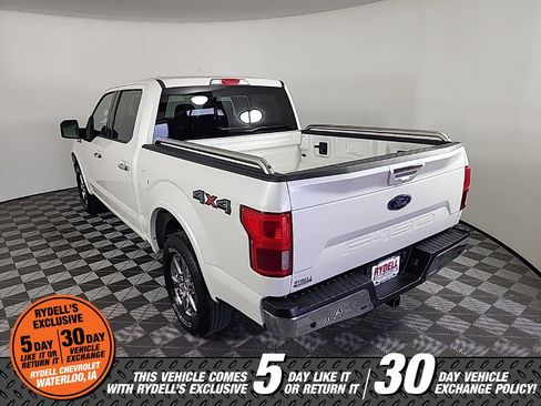 Used 2019 Ford F150 Lariat w/ Equipment Group 502A Luxury image 8