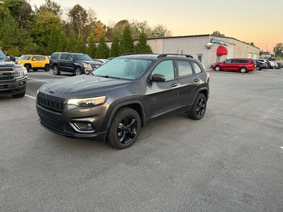 Used 2020 Jeep Cherokee Latitude Plus