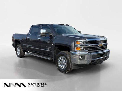 Used 2016 Chevrolet Silverado 3500 LTZ w/ Duramax Plus Package AWD/4WD image 7