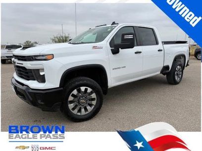 Certified 2025 Chevrolet Silverado 2500 Custom w/ Custom Value Package