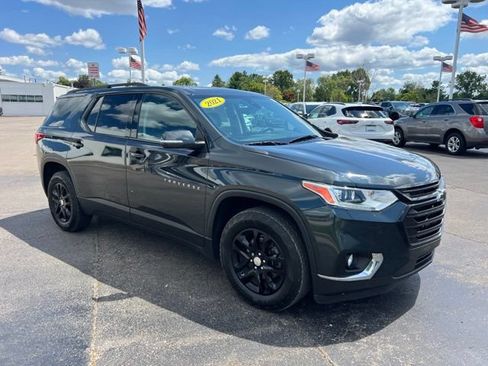 Used 2021 Chevrolet Traverse LT w/ LPO, Floor Liner Package AWD/4WD image 3