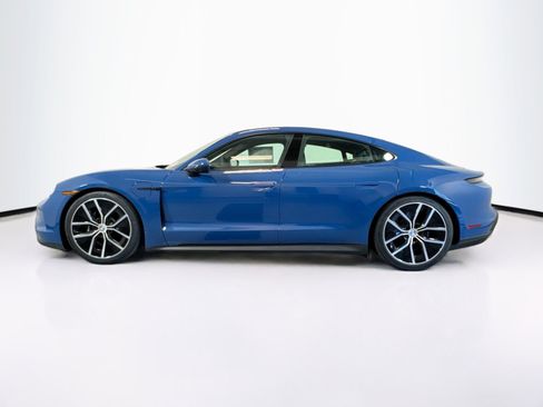 New 2025 Porsche Taycan AWD/4WD image 2