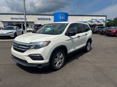 Used 2017 Honda Pilot LX