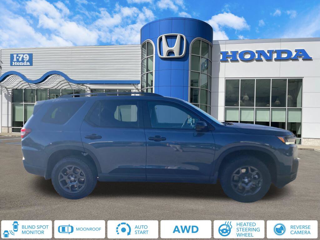 New 2026 Honda Pilot TrailSport image 1