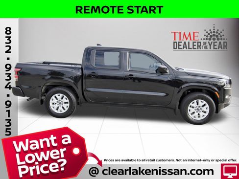 Used 2022 Nissan Frontier SV image 8