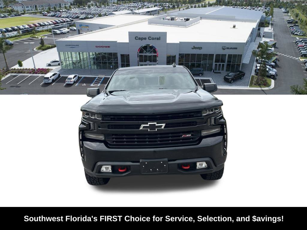 Used 2021 Chevrolet Silverado 1500 LT Trail Boss w/ Convenience Package II AWD/4WD image 2