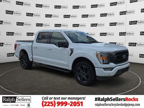 Used 2023 Ford F150 XLT w/ Equipment Group 302A High AWD/4WD image 1