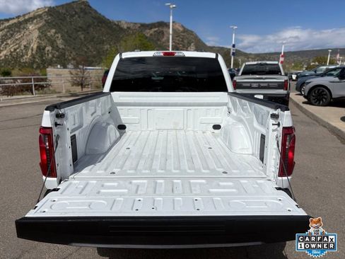 Certified 2025 Ford F150 XLT w/ Equipment Group 301A Standard AWD/4WD image 8