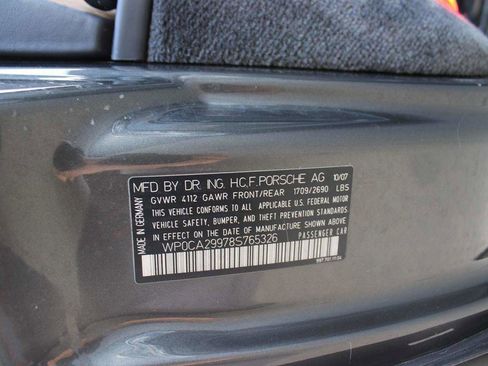 Used 2008 Porsche 911 Cabriolet image 44