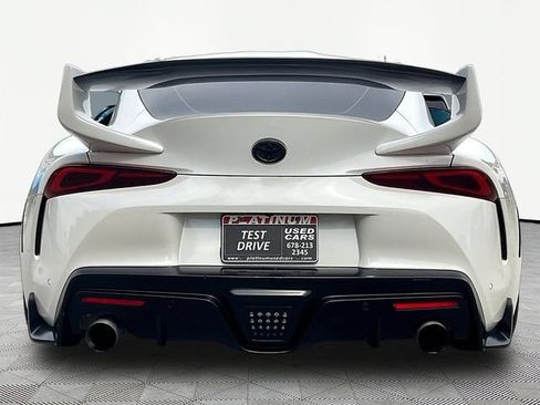Used 2021 Toyota Supra Premium w/ Driver Assist Package RWD image 6