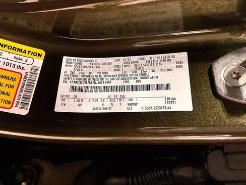 Used 2024 Ford Bronco Raptor image 34