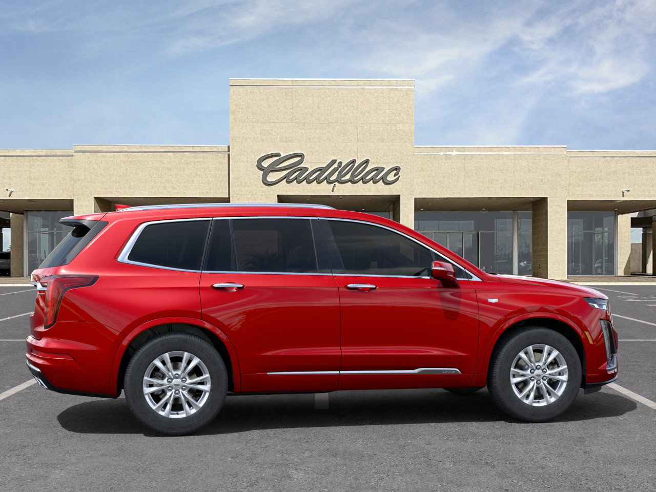 New 2025 Cadillac XT6 Luxury FWD image 5