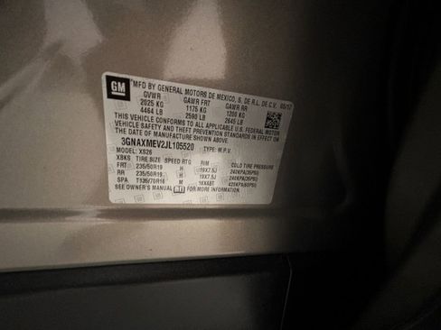 Used 2018 Chevrolet Equinox Premier image 20