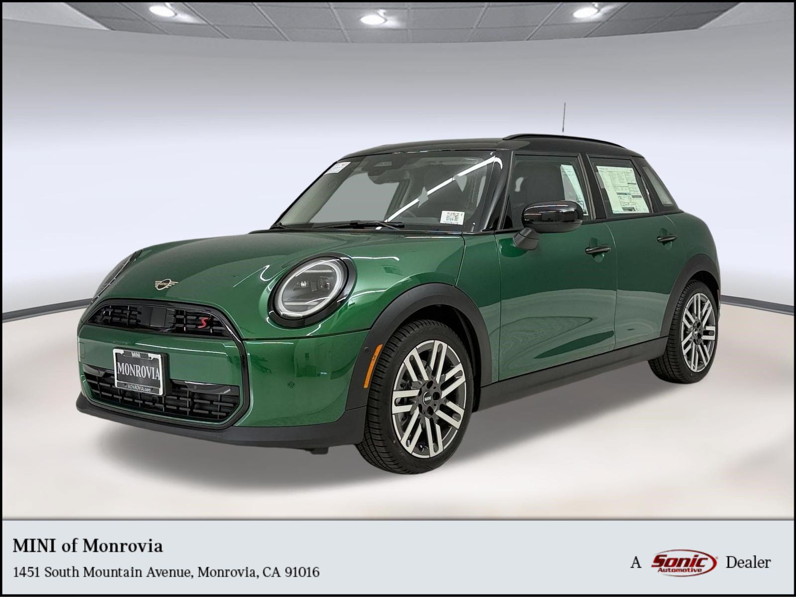 New 2026 MINI Cooper S FWD image 1