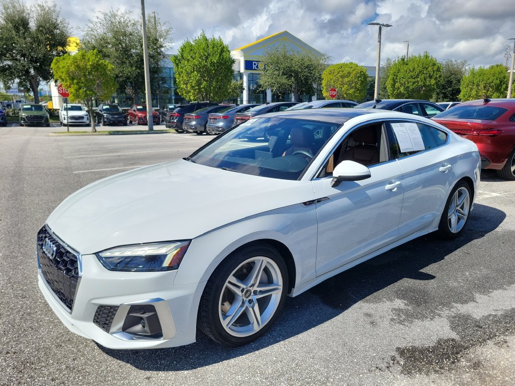 Used 2021 Audi A5 2.0T Premium Plus w/ Premium Plus AWD/4WD image 2