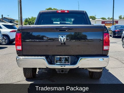Used 2016 RAM 1500 Tradesman w/ Popular Equipment Group RWD image 8