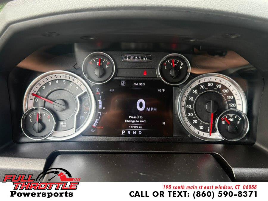 Used 2013 RAM 1500 Classic SLT w/ Big Horn Equipment Group AWD/4WD image 23