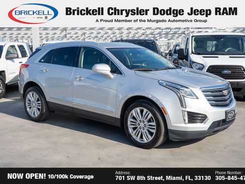 Used 2019 Cadillac XT5 Premium Luxury image 3