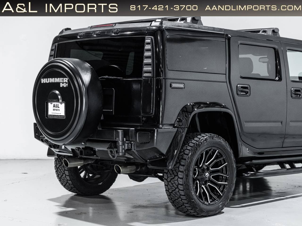 Used 2008 HUMMER H2 Luxury AWD/4WD image 40