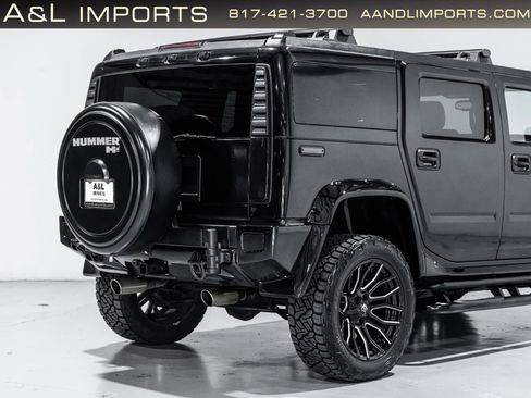 Used 2008 HUMMER H2 AWD/4WD image 40
