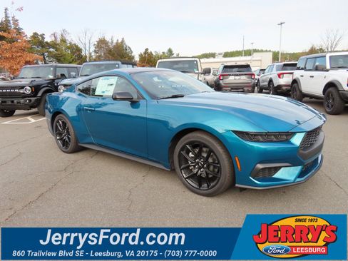 New 2026 Ford Mustang EcoBoost w/ Mustang Nite Pony Package image 1