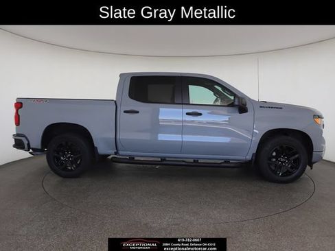 Used 2024 Chevrolet Silverado 1500 Custom AWD/4WD image 23