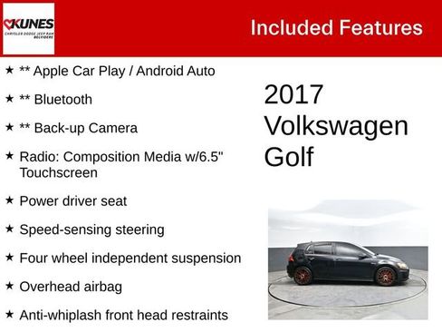 Used 2017 Volkswagen GTI SE image 2