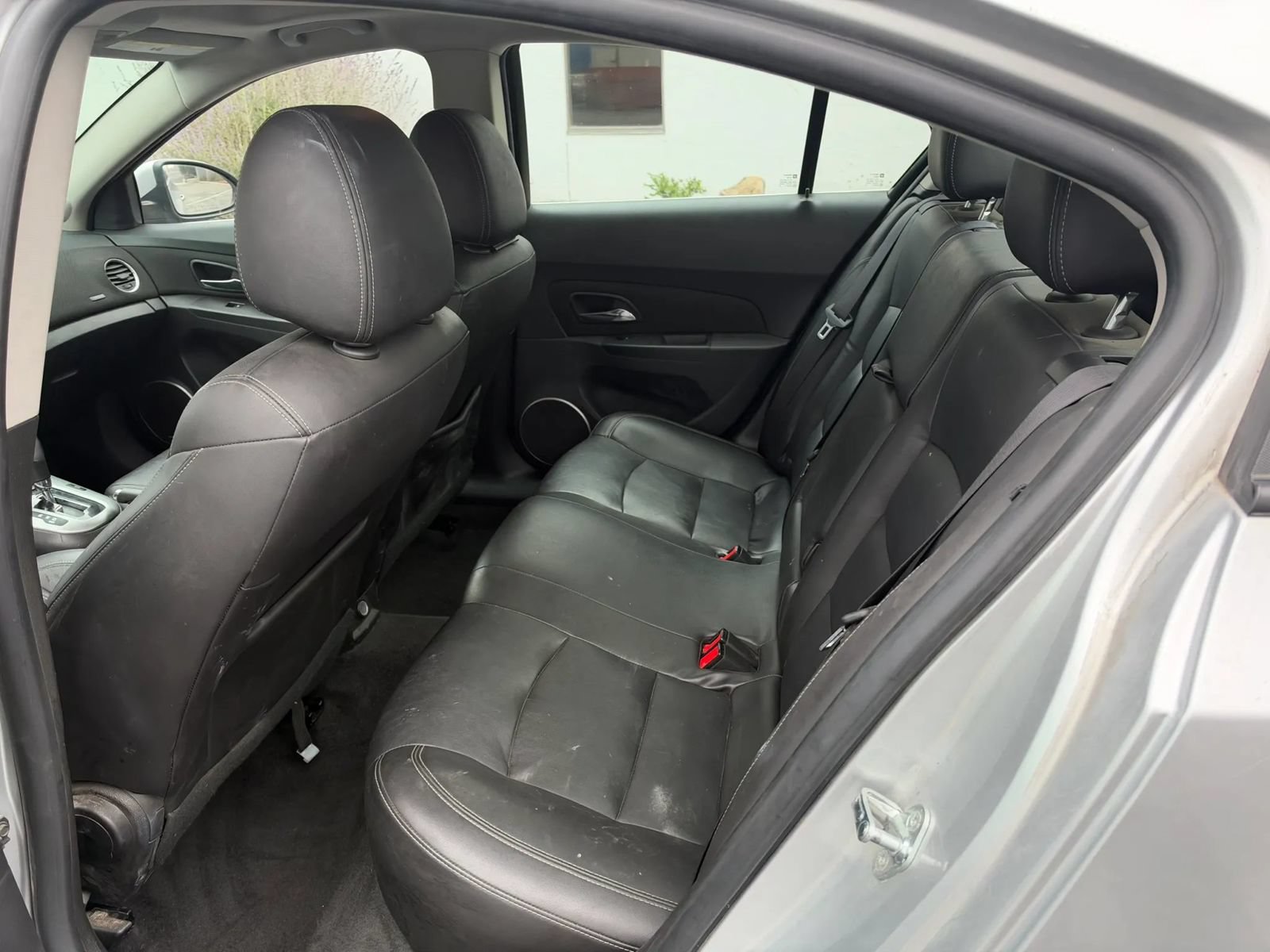 Used 2015 Chevrolet Cruze LTZ w/ Sun, Sound and Sport Package FWD image 12