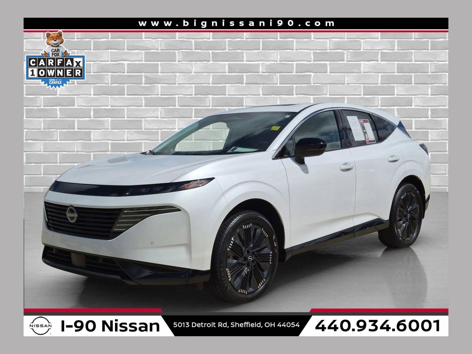 Certified 2026 Nissan Murano Platinum w/ Cargo Package AWD/4WD image 1