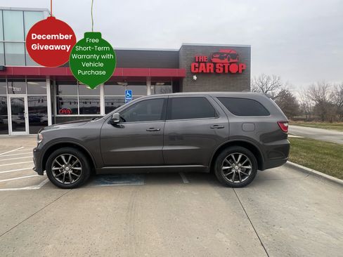 Used 2017 Dodge Durango GT w/ Nav & Power Liftgate Group image 1