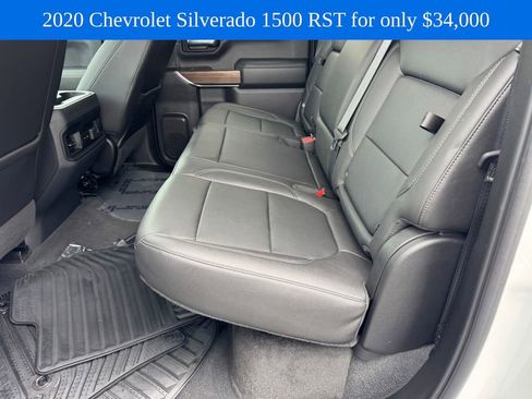 Used 2020 Chevrolet Silverado 1500 RST w/ All-Star Edition AWD/4WD image 14
