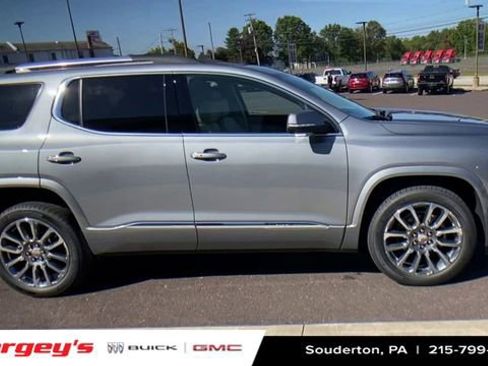 Certified 2023 GMC Acadia Denali w/ Denali Ultimate Package image 11