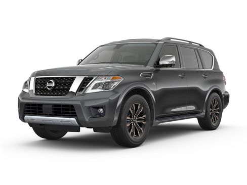 Used 2017 Nissan Armada Platinum w/ Captain Seat Package AWD/4WD image 1