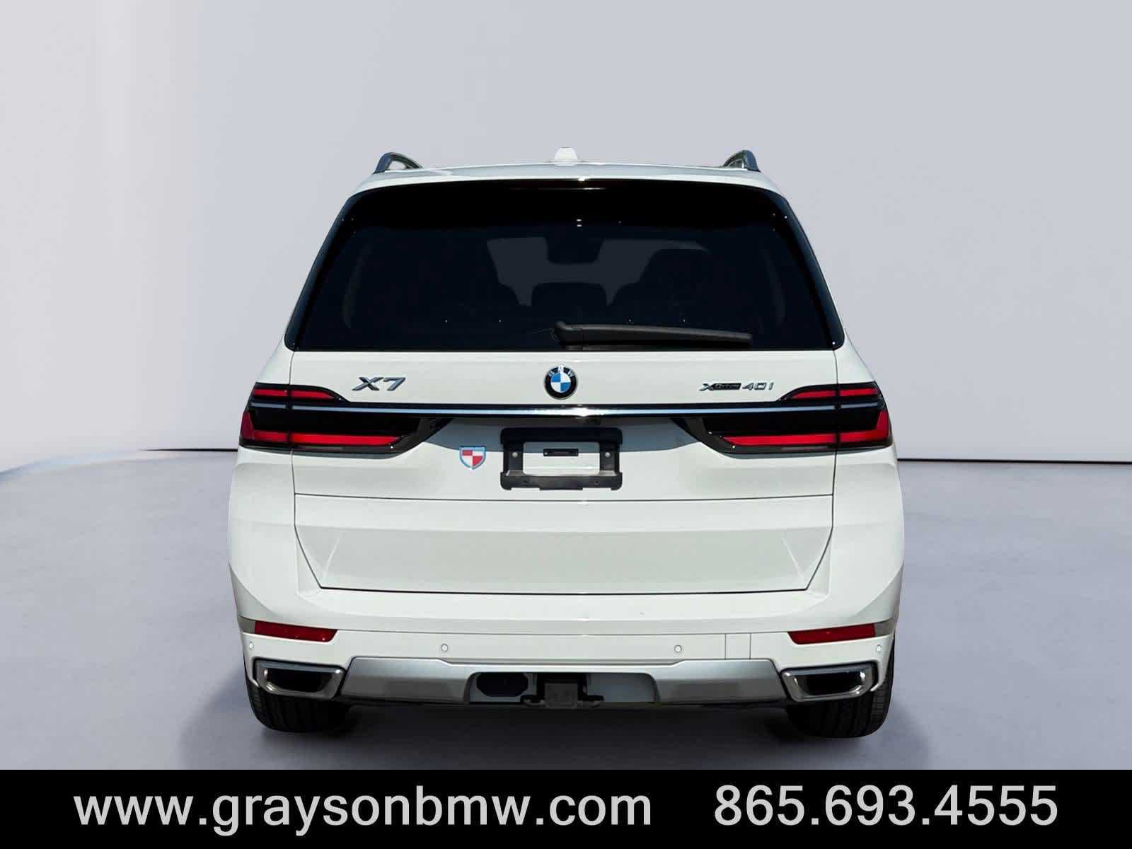 Used 2024 BMW X7 xDrive40i AWD/4WD image 4