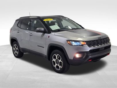 Certified 2022 Jeep Compass Trailhawk w/ Sun and Sound Group