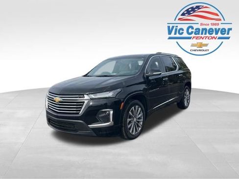 Certified 2023 Chevrolet Traverse Premier AWD/4WD image 1