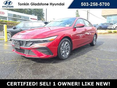 Certified 2024 Hyundai Elantra SEL