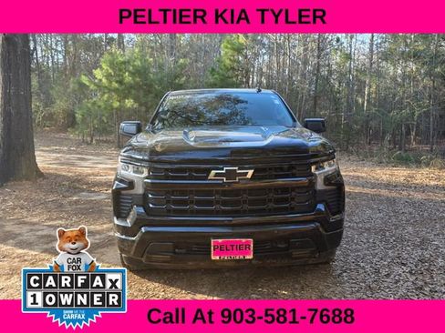 Used 2022 Chevrolet Silverado 1500 RST w/ Z71 Off-Road Package image 2