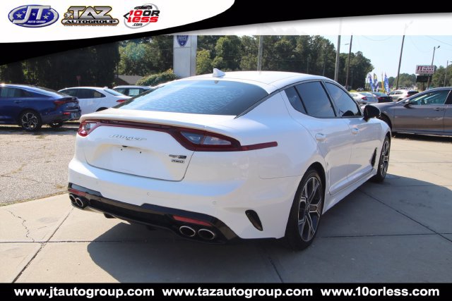 Used 2021 Kia Stinger GT-Line AWD/4WD image 5