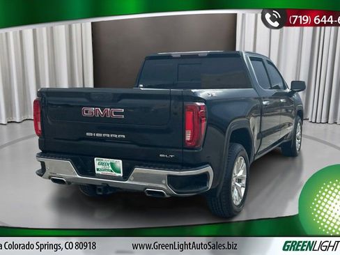 Used 2019 GMC Sierra 1500 SLT w/ SLT Premium Plus Package image 5