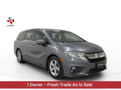 Used 2018 Honda Odyssey EX-L
