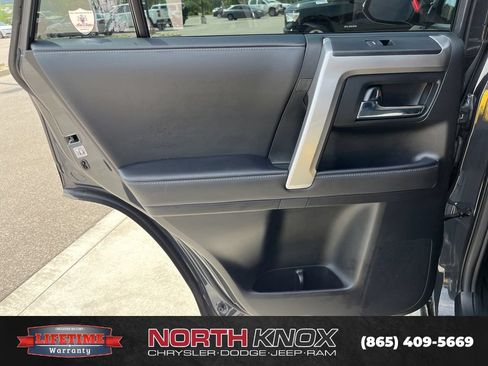Used 2024 Toyota 4Runner SR5 Premium w/ TRD Black Wheel Package (TMS) RWD image 17