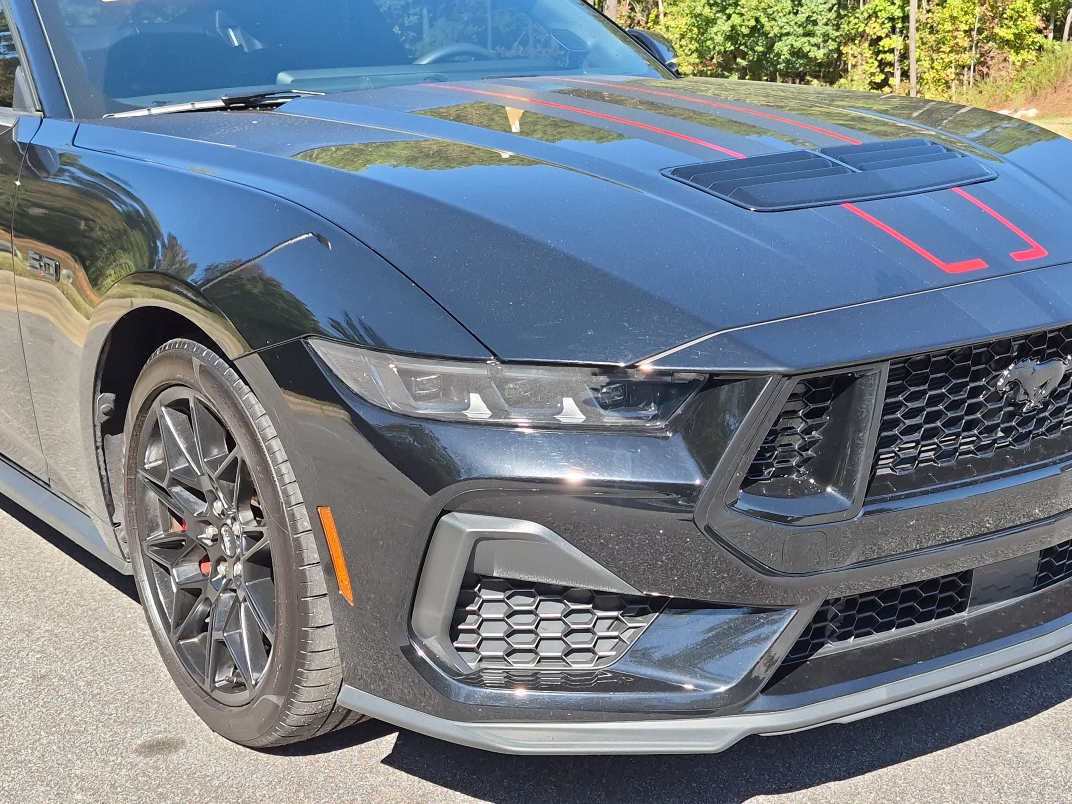 Certified 2025 Ford Mustang GT Premium w/ GT Performance Package RWD image 10