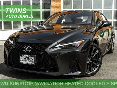Used 2024 Lexus IS 350 F Sport w/ Memory Package