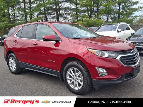 Certified 2021 Chevrolet Equinox LT image 3