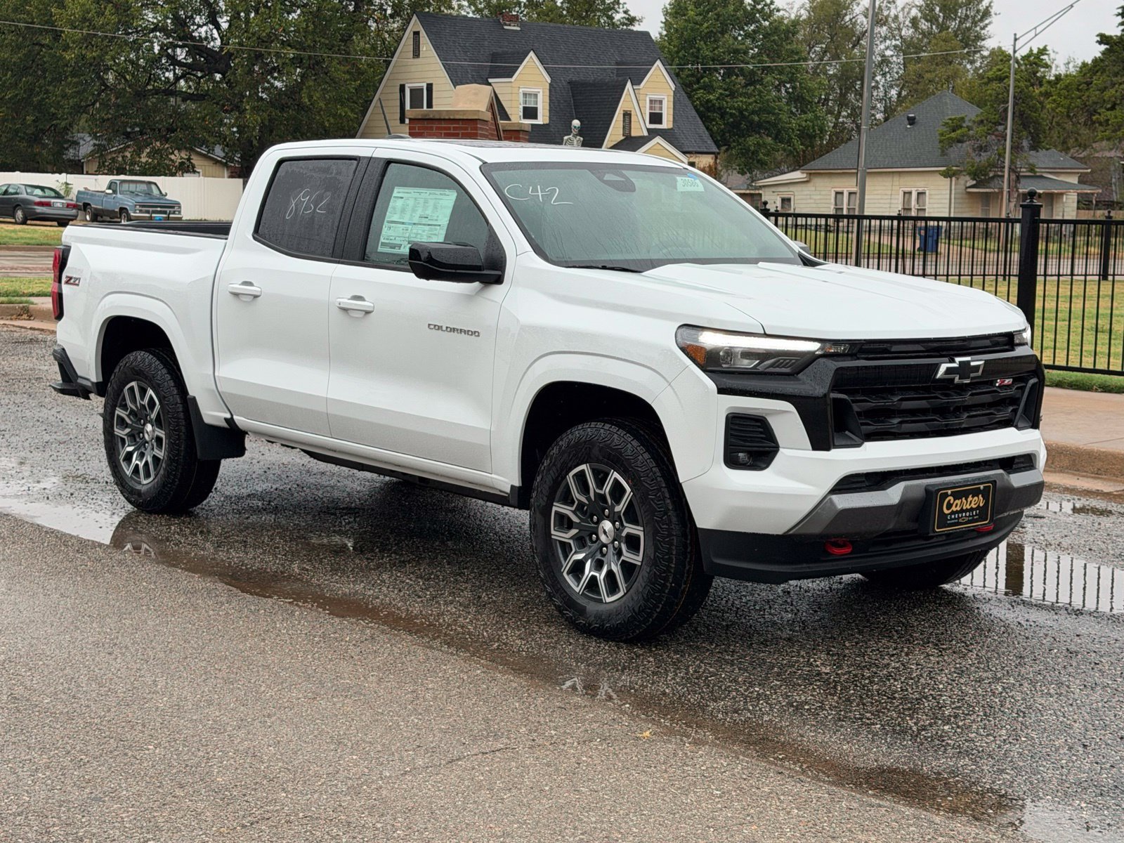 New 2026 Chevrolet Colorado Z71 w/ Technology Package AWD/4WD image 2