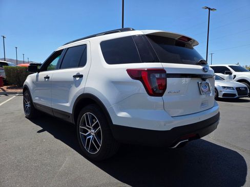 Certified 2017 Ford Explorer Sport w/ Equipment Group 401A AWD/4WD image 4