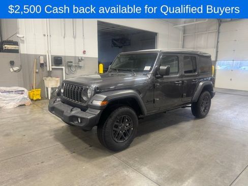 New 2026 Jeep Wrangler Unlimited Sport AWD/4WD image 8