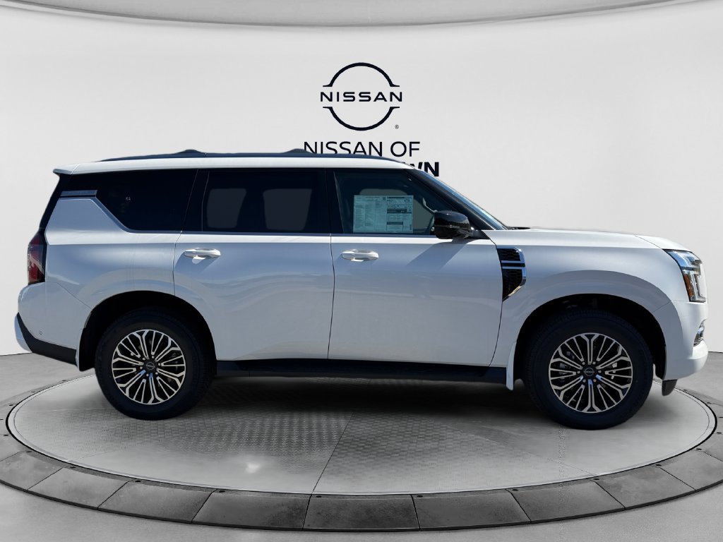 New 2026 Nissan Armada SL w/ Captain's Chari Seat Package AWD/4WD image 6